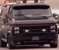 BA's Van