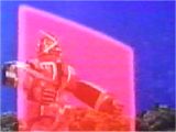 Dai-X with its energy shield up