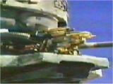 Delta Laser in firing position