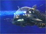 Cruiser firing Ion Cannon