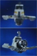 X-Bomber's inter-atmospheric shuttlecraft