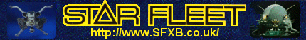 SFXB.co.uk - the Star Fleet X-Bomber Homepage