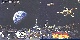 The cover from the original Japanese soundtrack - nice panorama!