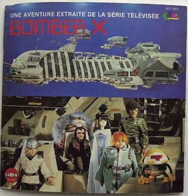 French audio story book
